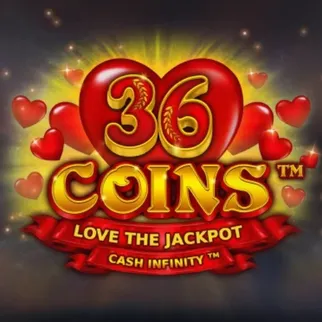 36 Coins Screenshot des Spielautomaten im Martin Casino