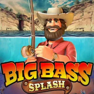 Big Bass Splash Screenshot des Spielautomaten im Martin Casino