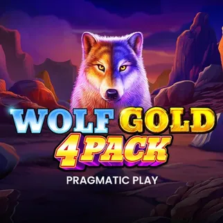 Wolf Gold 4 Pack Screenshot des Spielautomaten im Martin Casino