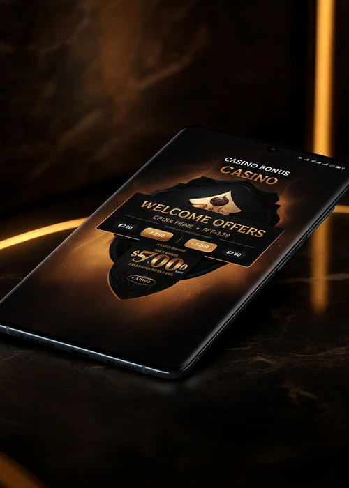 Auffälliges grafisches Banner des Martin Casino, das den 150% Willkommensbonus bis 600€ und 600 Freispiele für neue Spieler präsentiert.