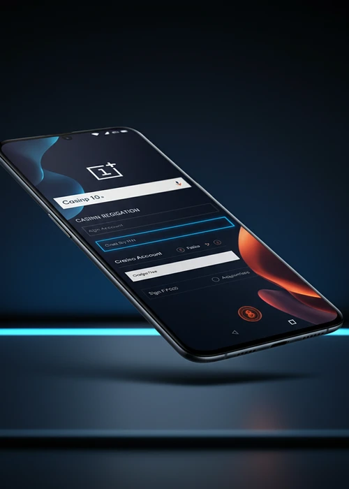 Detaillierte Ansicht des Registrierungsformulars bei Martin Casino, das den aktiven Bonuscode-Eingabebereich für Freispiele beim Anmelden hervorhebt.